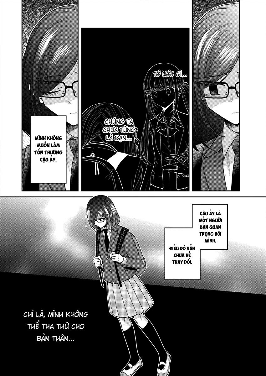 Useless Princesses: Chapter 34: Tớ chỉ muốn ngưỡng mộ cậu từ xa