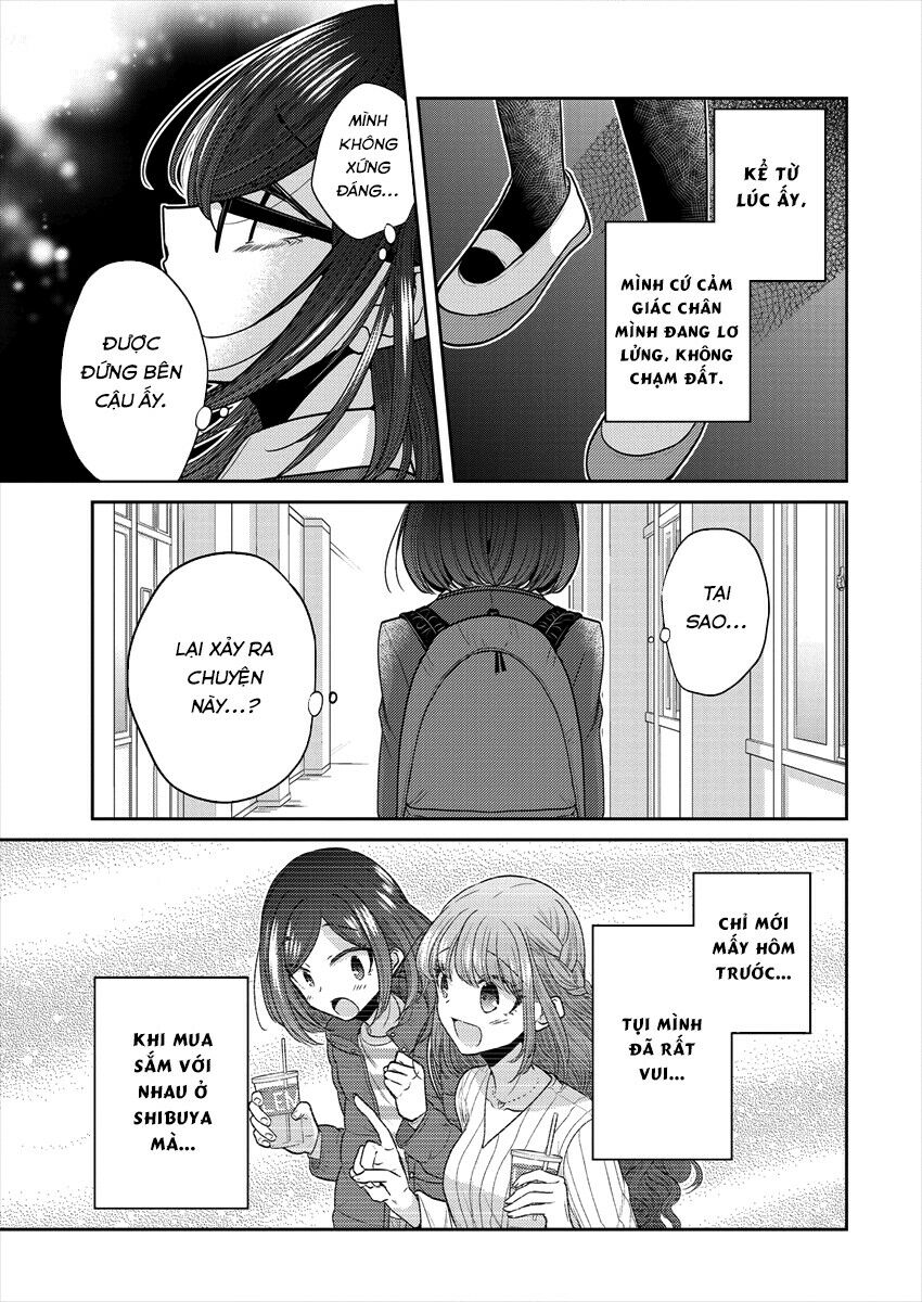 Useless Princesses: Chapter 34: Tớ chỉ muốn ngưỡng mộ cậu từ xa