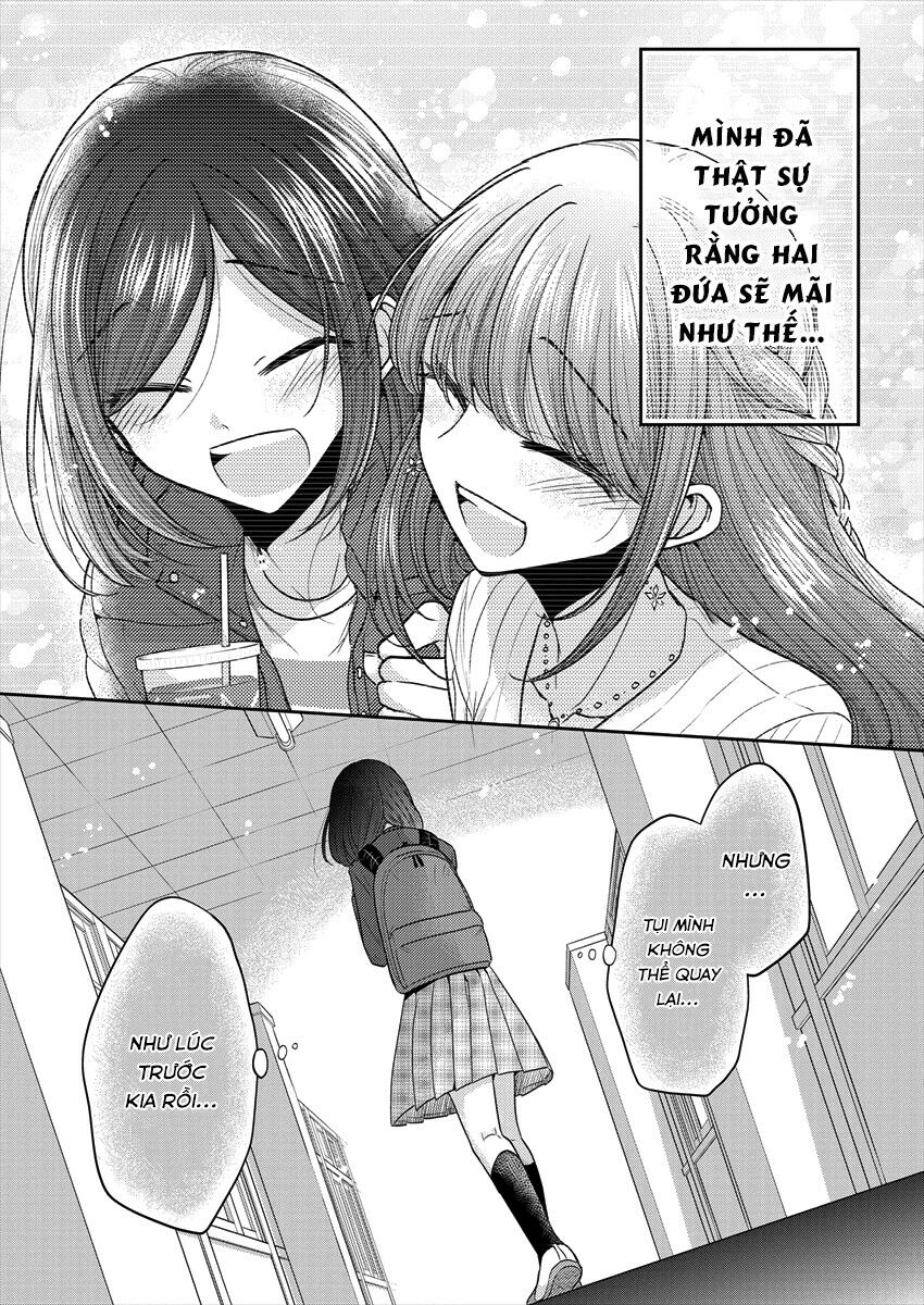 Useless Princesses: Chapter 34: Tớ chỉ muốn ngưỡng mộ cậu từ xa
