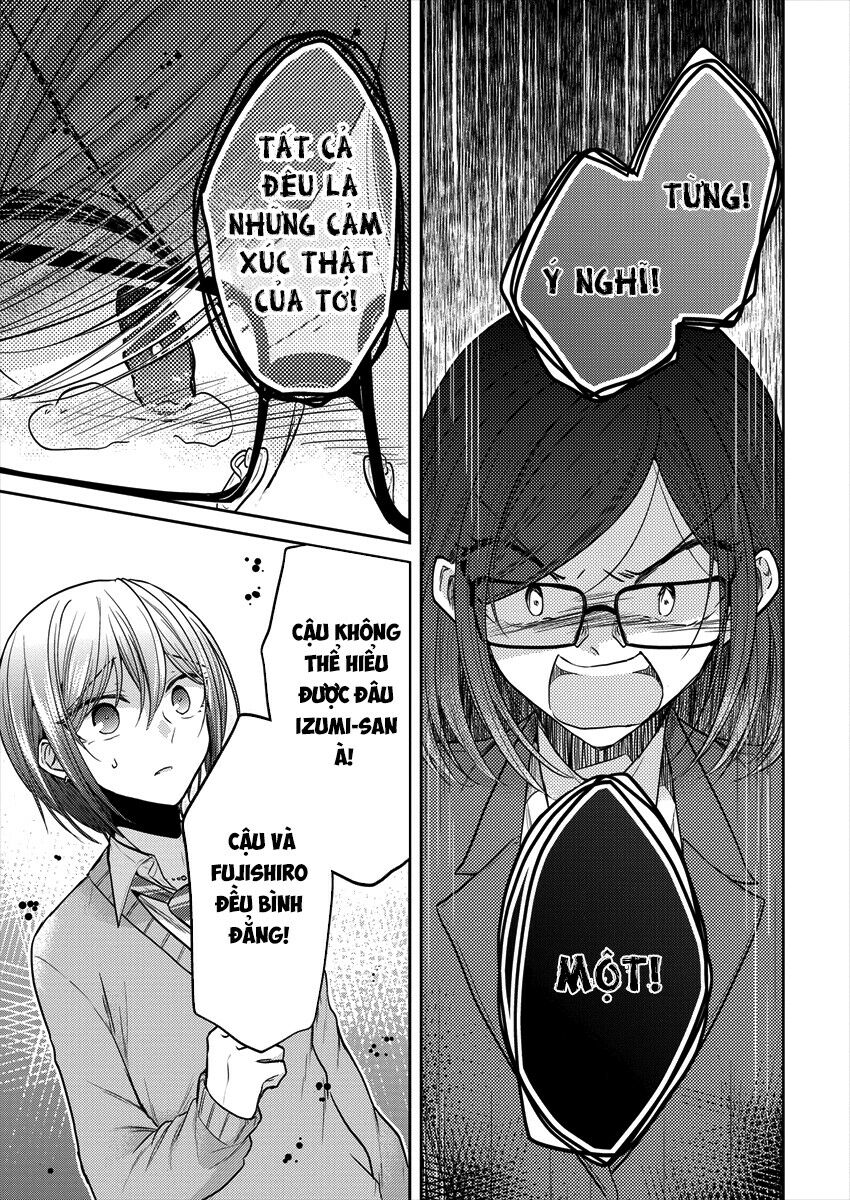 Useless Princesses: Chapter 34: Tớ chỉ muốn ngưỡng mộ cậu từ xa