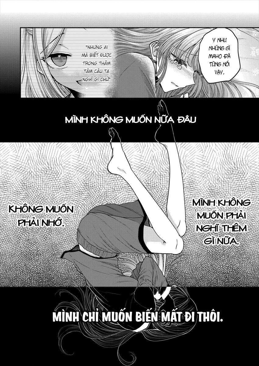 Useless Princesses: Chapter 34: Tớ chỉ muốn ngưỡng mộ cậu từ xa