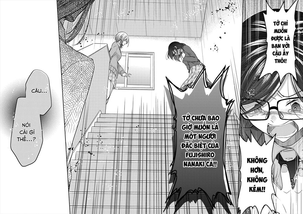 Useless Princesses: Chapter 34: Tớ chỉ muốn ngưỡng mộ cậu từ xa