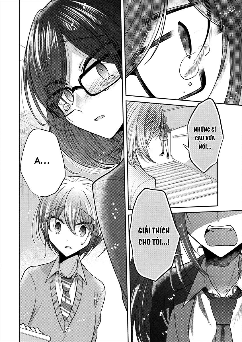 Useless Princesses: Chapter 34: Tớ chỉ muốn ngưỡng mộ cậu từ xa