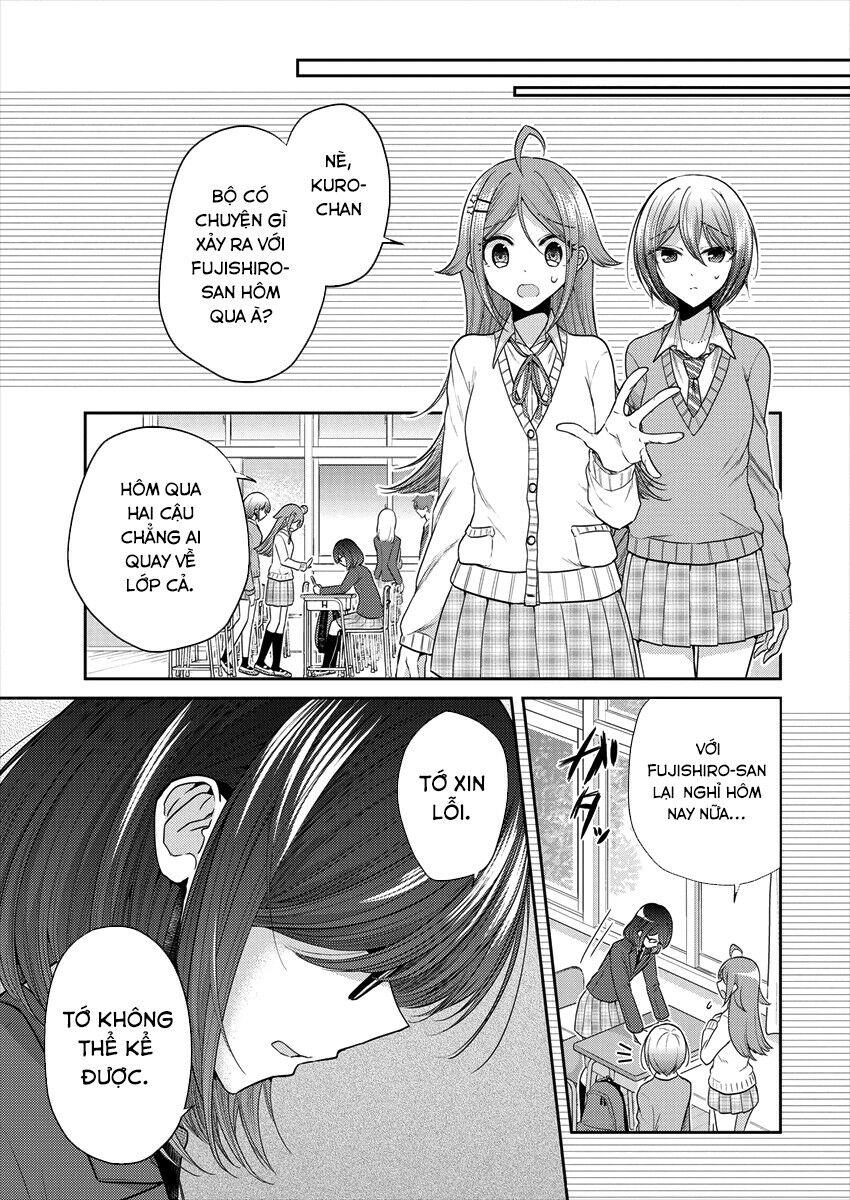 Useless Princesses: Chapter 34: Tớ chỉ muốn ngưỡng mộ cậu từ xa