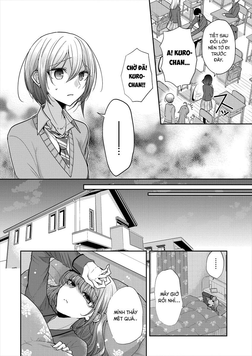 Useless Princesses: Chapter 34: Tớ chỉ muốn ngưỡng mộ cậu từ xa