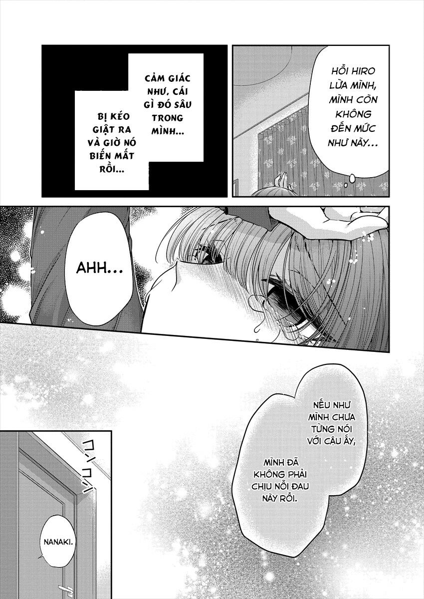 Useless Princesses: Chapter 34: Tớ chỉ muốn ngưỡng mộ cậu từ xa