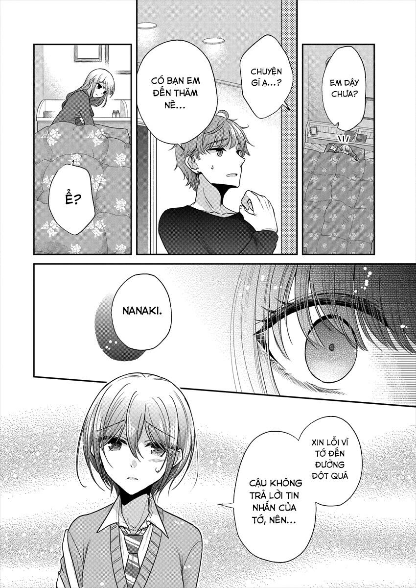 Useless Princesses: Chapter 34: Tớ chỉ muốn ngưỡng mộ cậu từ xa