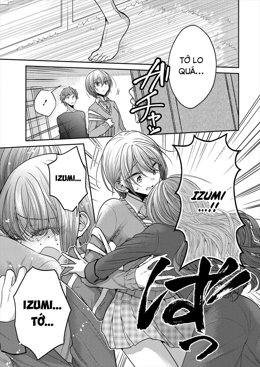 Useless Princesses: Chapter 34: Tớ chỉ muốn ngưỡng mộ cậu từ xa