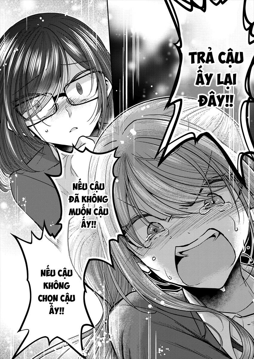 Useless Princesses: Chapter 35: Để được ở bên cậu