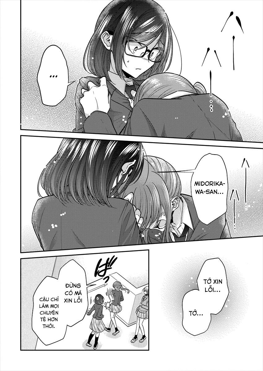 Useless Princesses: Chapter 35: Để được ở bên cậu