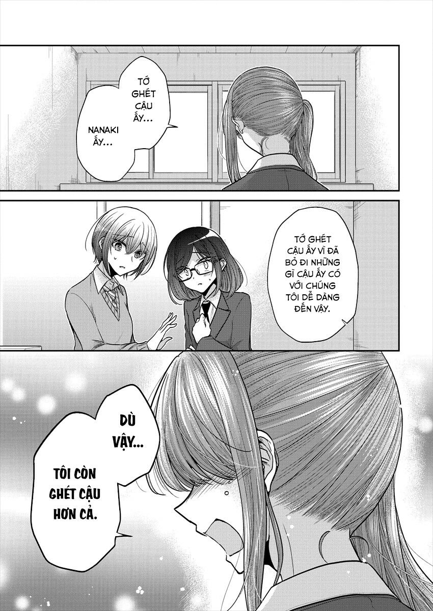 Useless Princesses: Chapter 35: Để được ở bên cậu