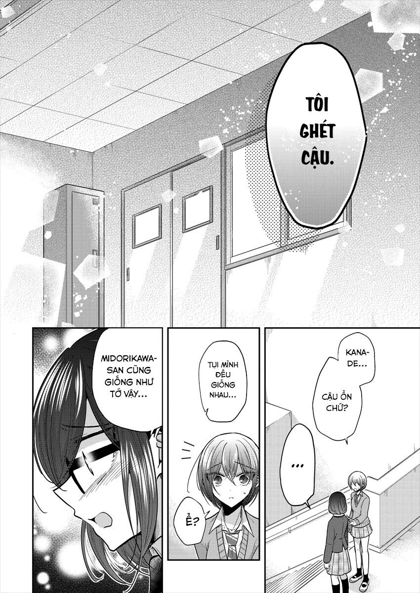 Useless Princesses: Chapter 35: Để được ở bên cậu