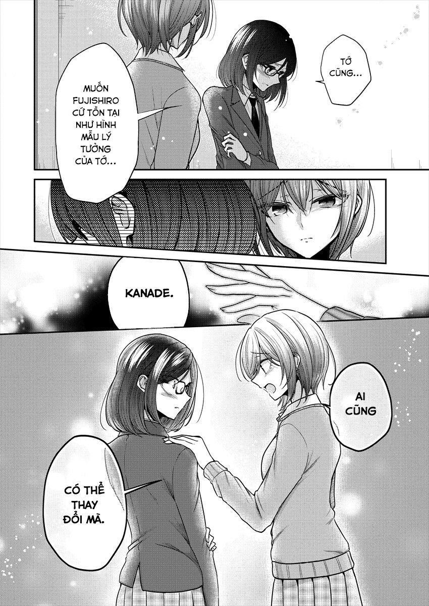Useless Princesses: Chapter 35: Để được ở bên cậu