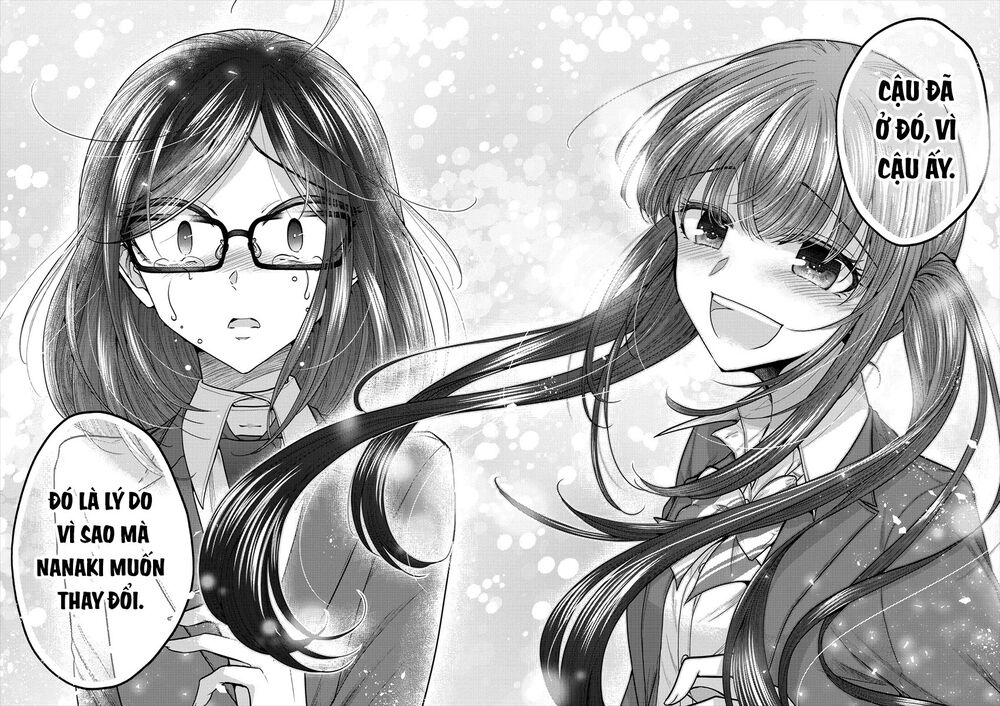 Useless Princesses: Chapter 35: Để được ở bên cậu