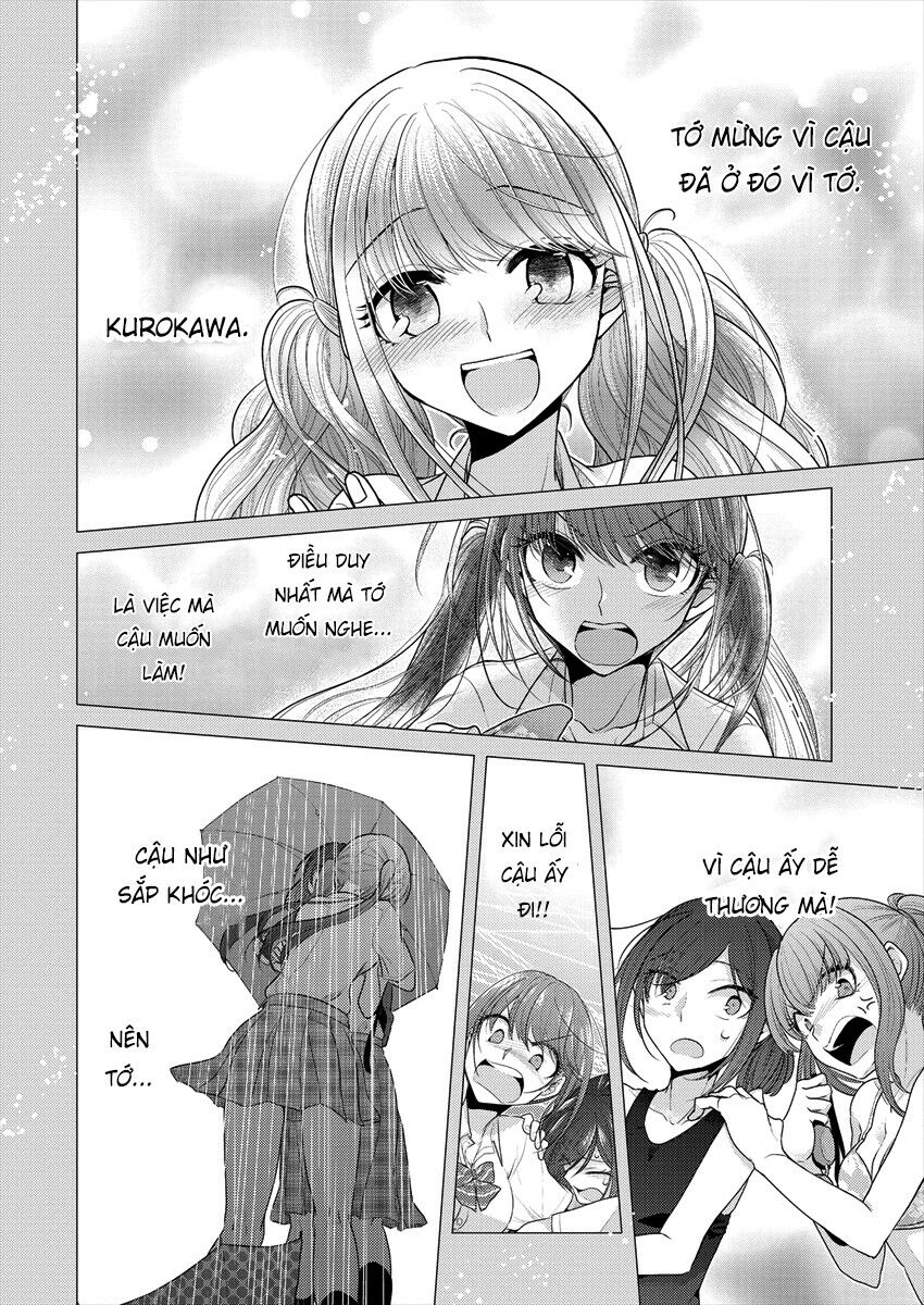 Useless Princesses: Chapter 35: Để được ở bên cậu