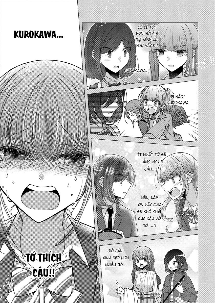 Useless Princesses: Chapter 35: Để được ở bên cậu