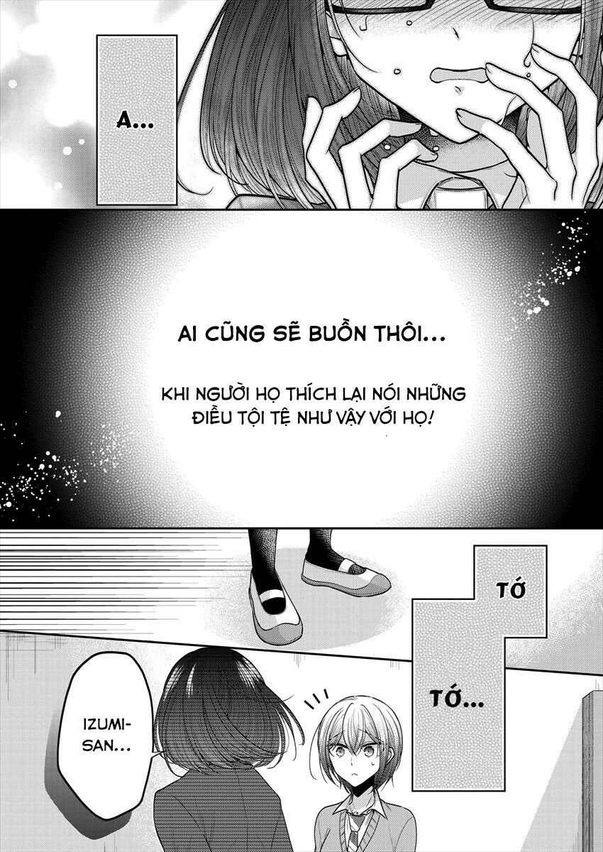 Useless Princesses: Chapter 35: Để được ở bên cậu