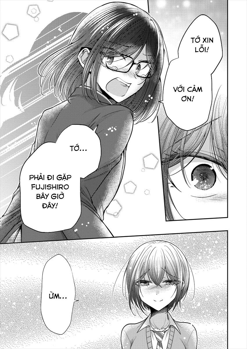 Useless Princesses: Chapter 35: Để được ở bên cậu