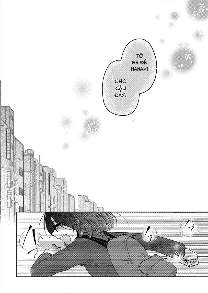 Useless Princesses: Chapter 35: Để được ở bên cậu