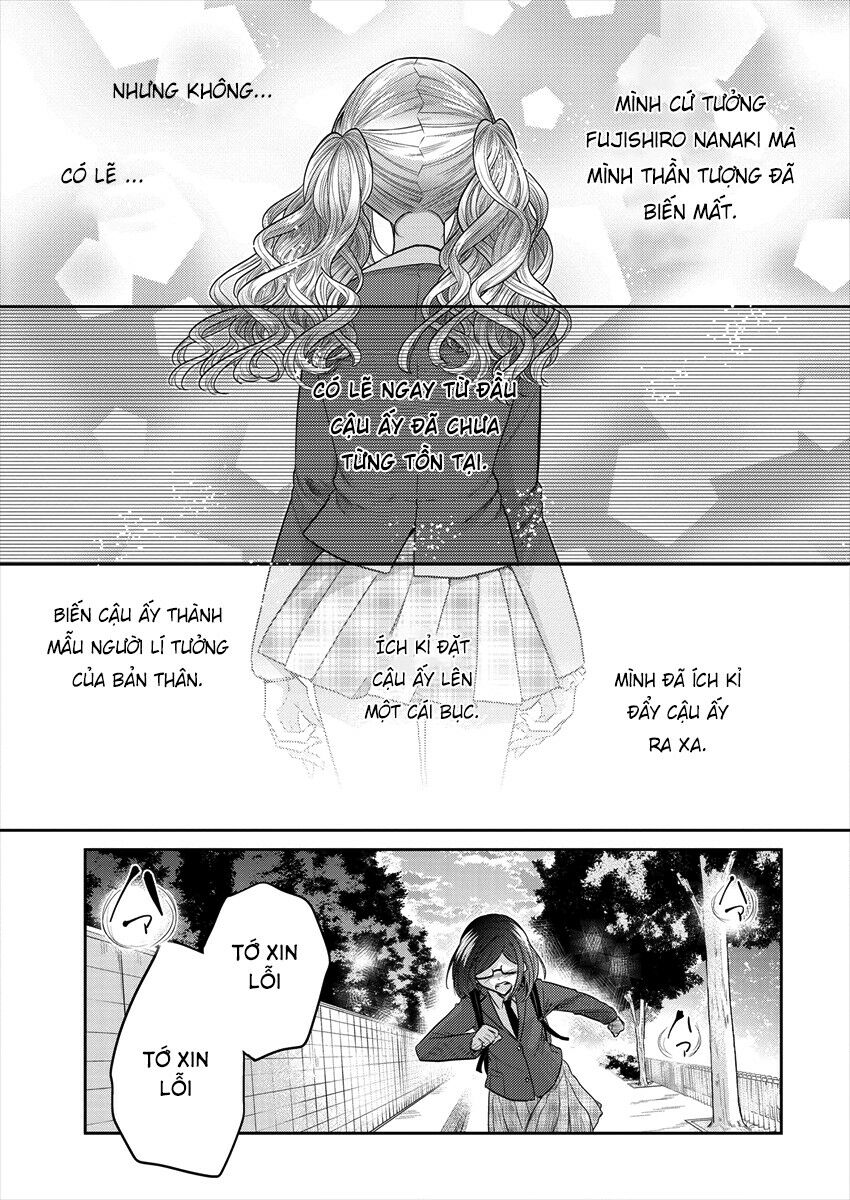 Useless Princesses: Chapter 35: Để được ở bên cậu