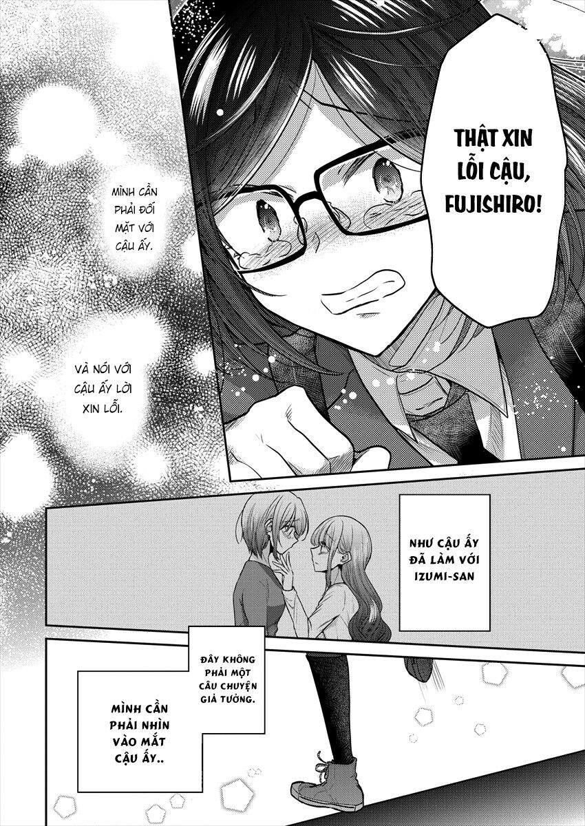 Useless Princesses: Chapter 35: Để được ở bên cậu