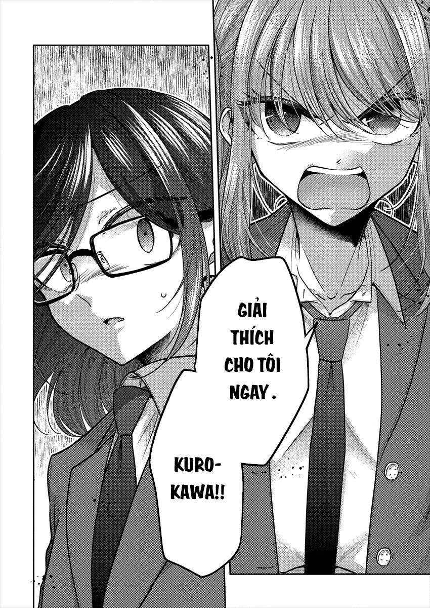 Useless Princesses: Chapter 35: Để được ở bên cậu