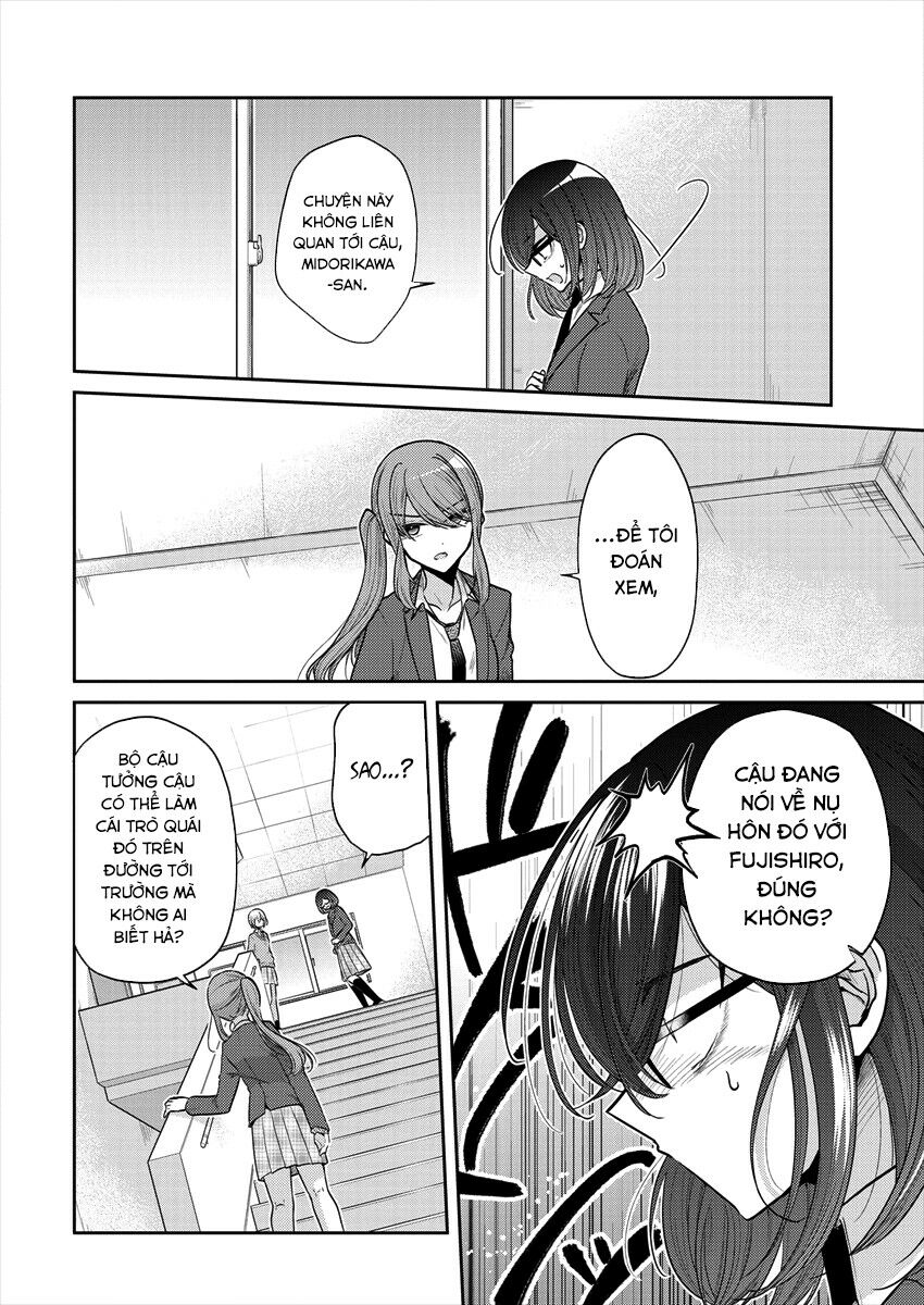 Useless Princesses: Chapter 35: Để được ở bên cậu