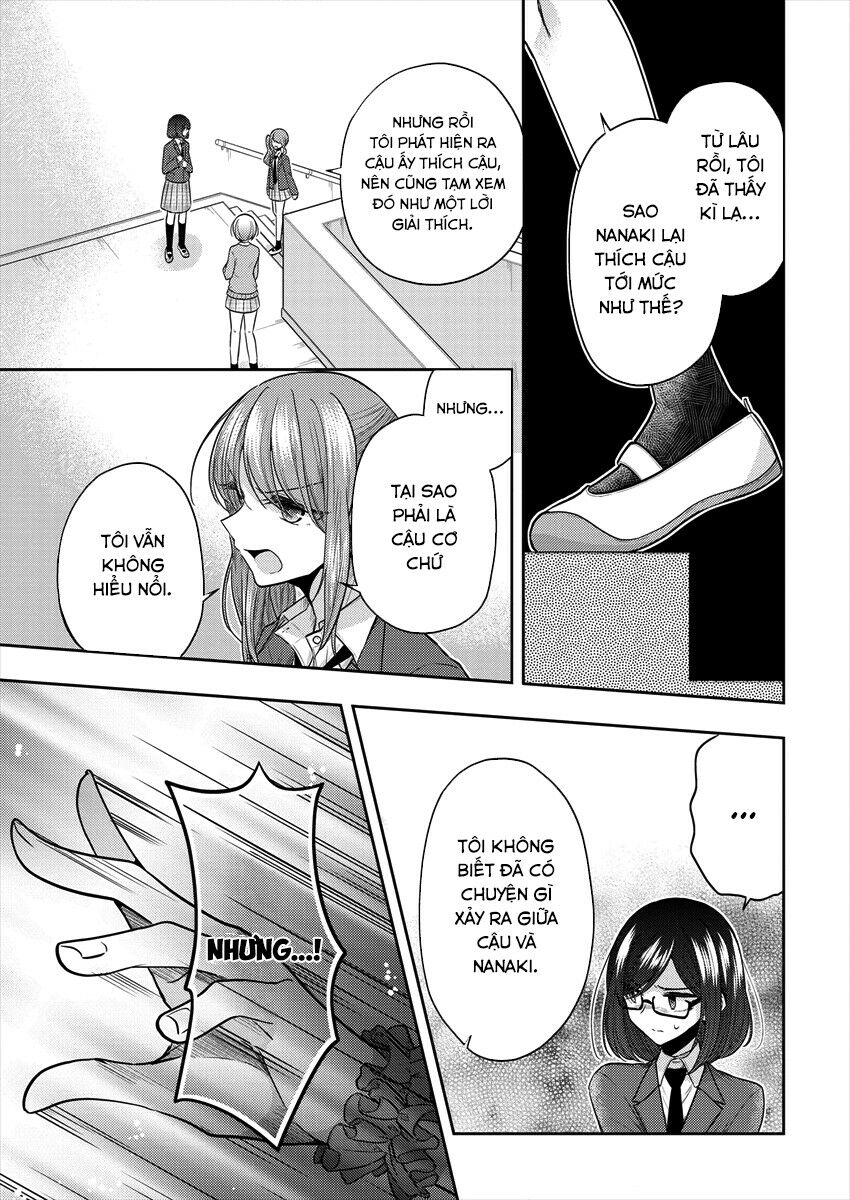 Useless Princesses: Chapter 35: Để được ở bên cậu