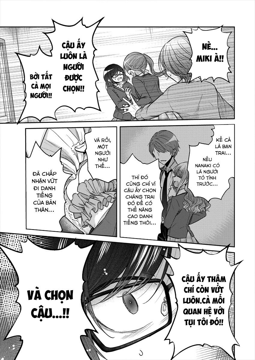 Useless Princesses: Chapter 35: Để được ở bên cậu