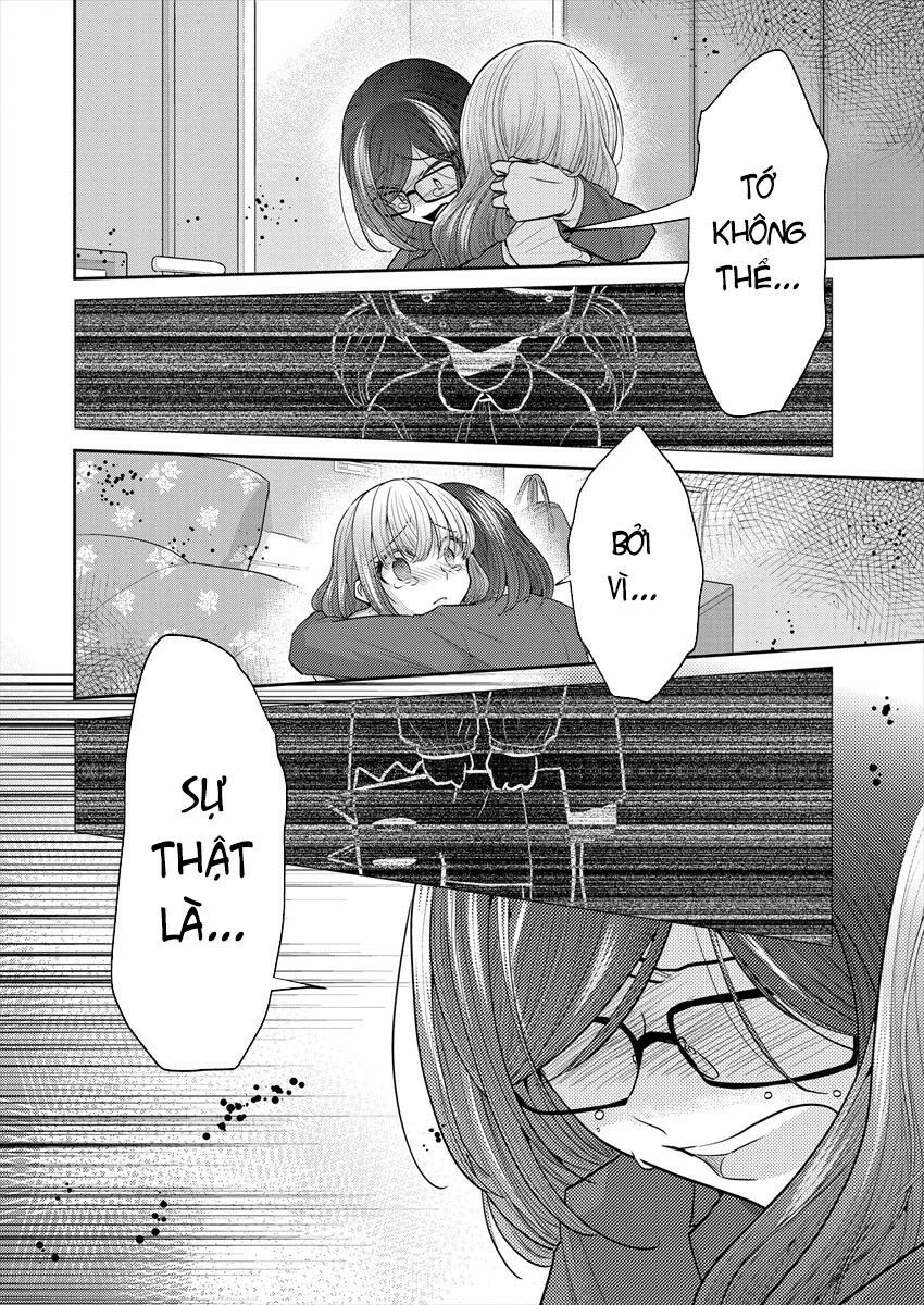 Useless Princesses: Chapter 36: Cuối cùng, cũng chạm tới