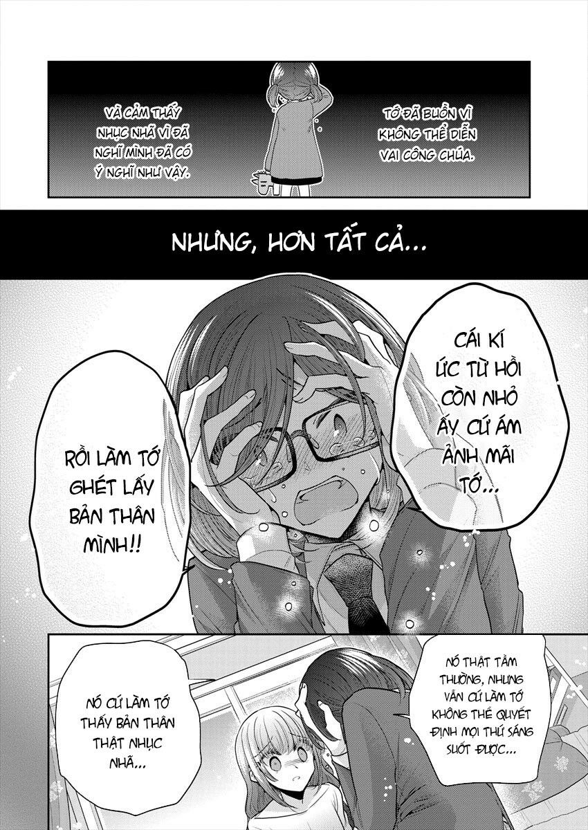 Useless Princesses: Chapter 36: Cuối cùng, cũng chạm tới