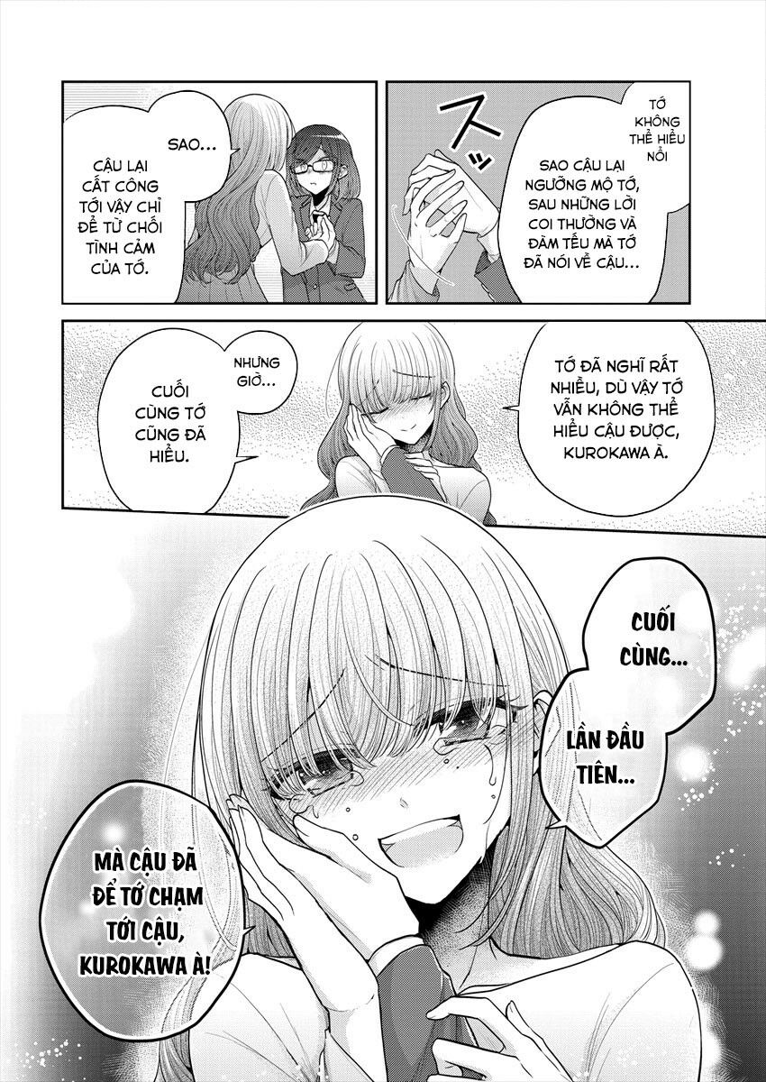 Useless Princesses: Chapter 36: Cuối cùng, cũng chạm tới