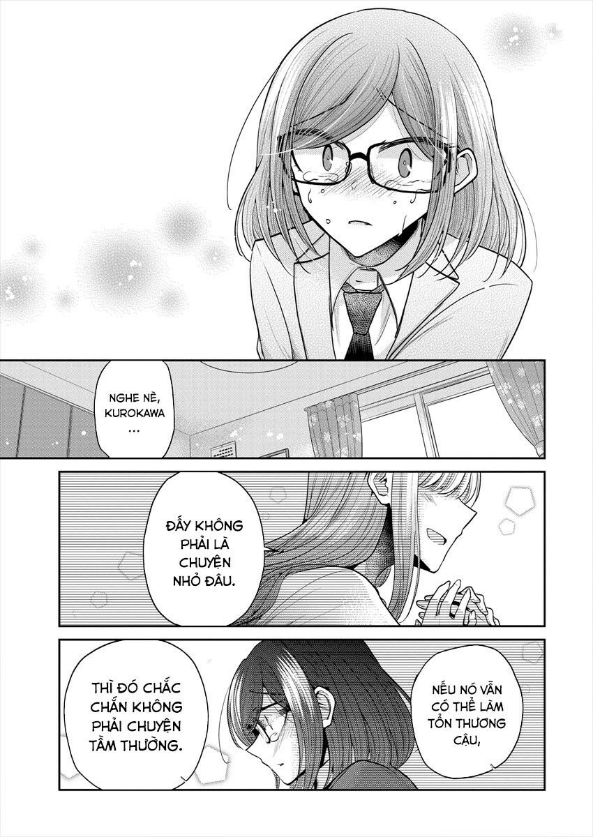 Useless Princesses: Chapter 36: Cuối cùng, cũng chạm tới