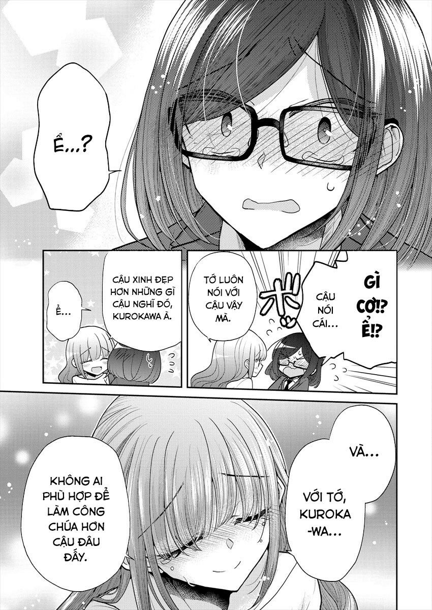Useless Princesses: Chapter 36: Cuối cùng, cũng chạm tới