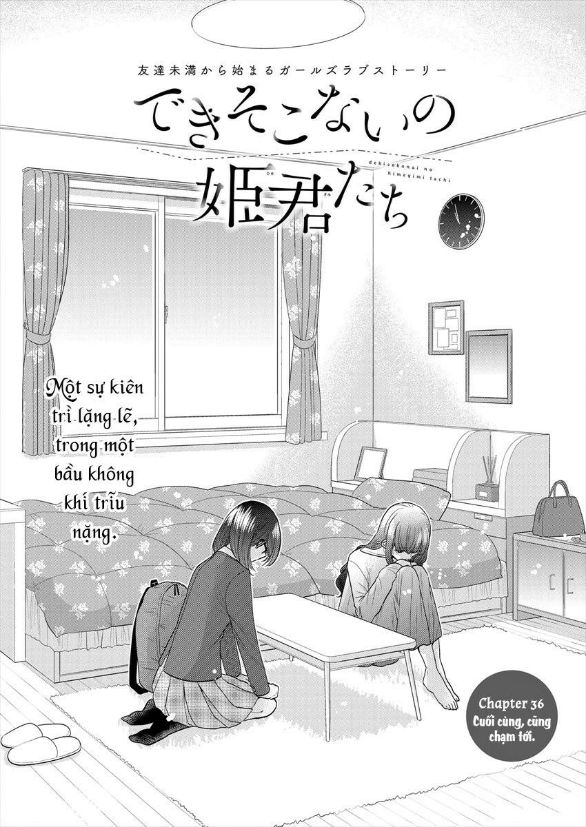 Useless Princesses: Chapter 36: Cuối cùng, cũng chạm tới