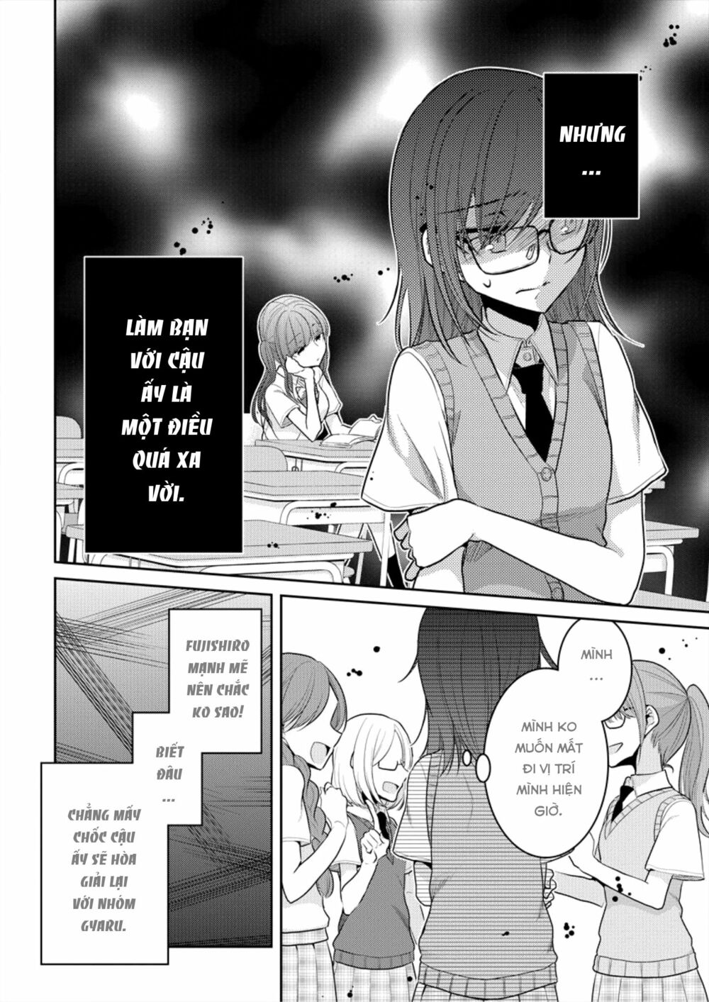 Useless Princesses: Chapter 5: cảm xúc thật sự