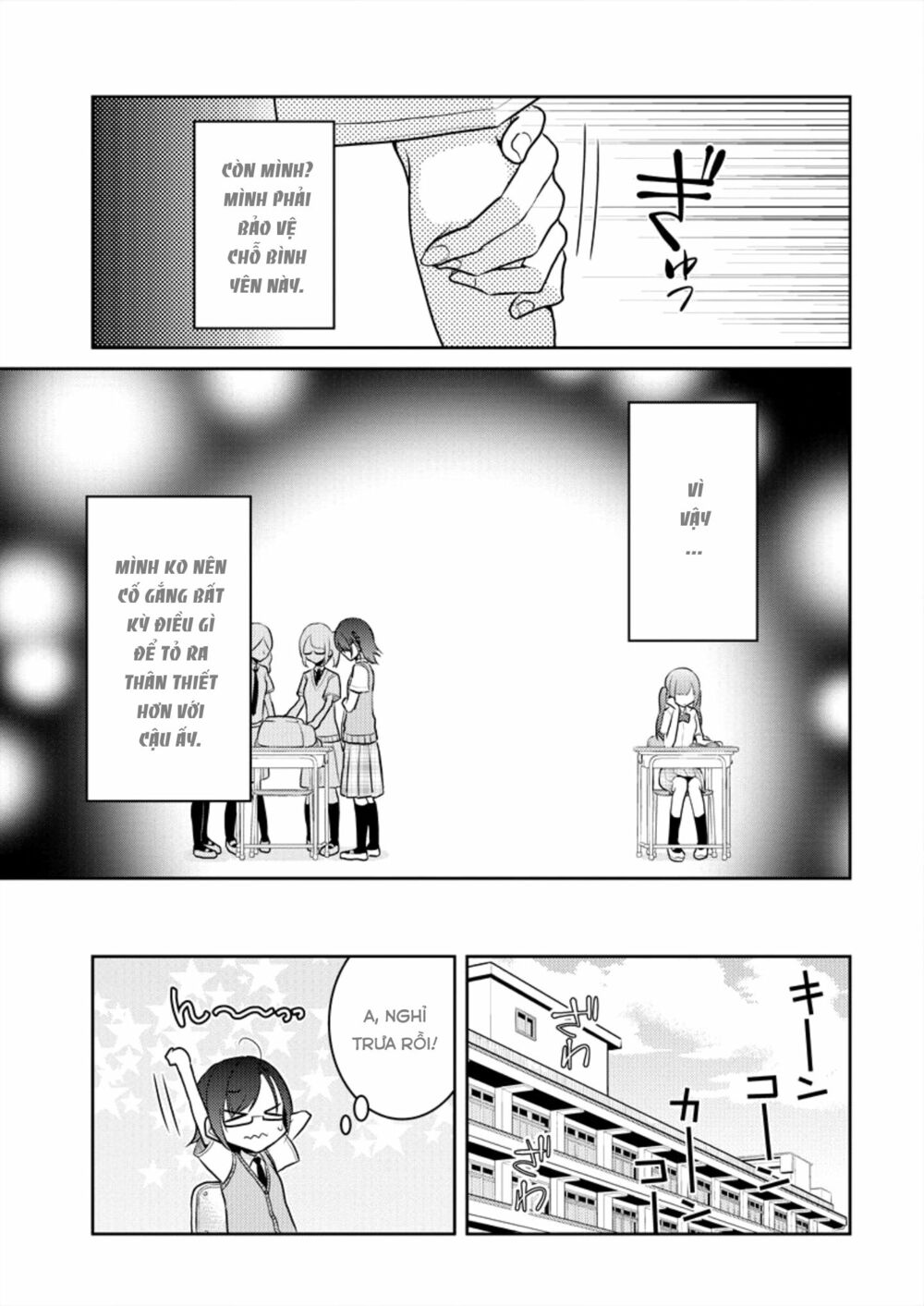 Useless Princesses: Chapter 5: cảm xúc thật sự
