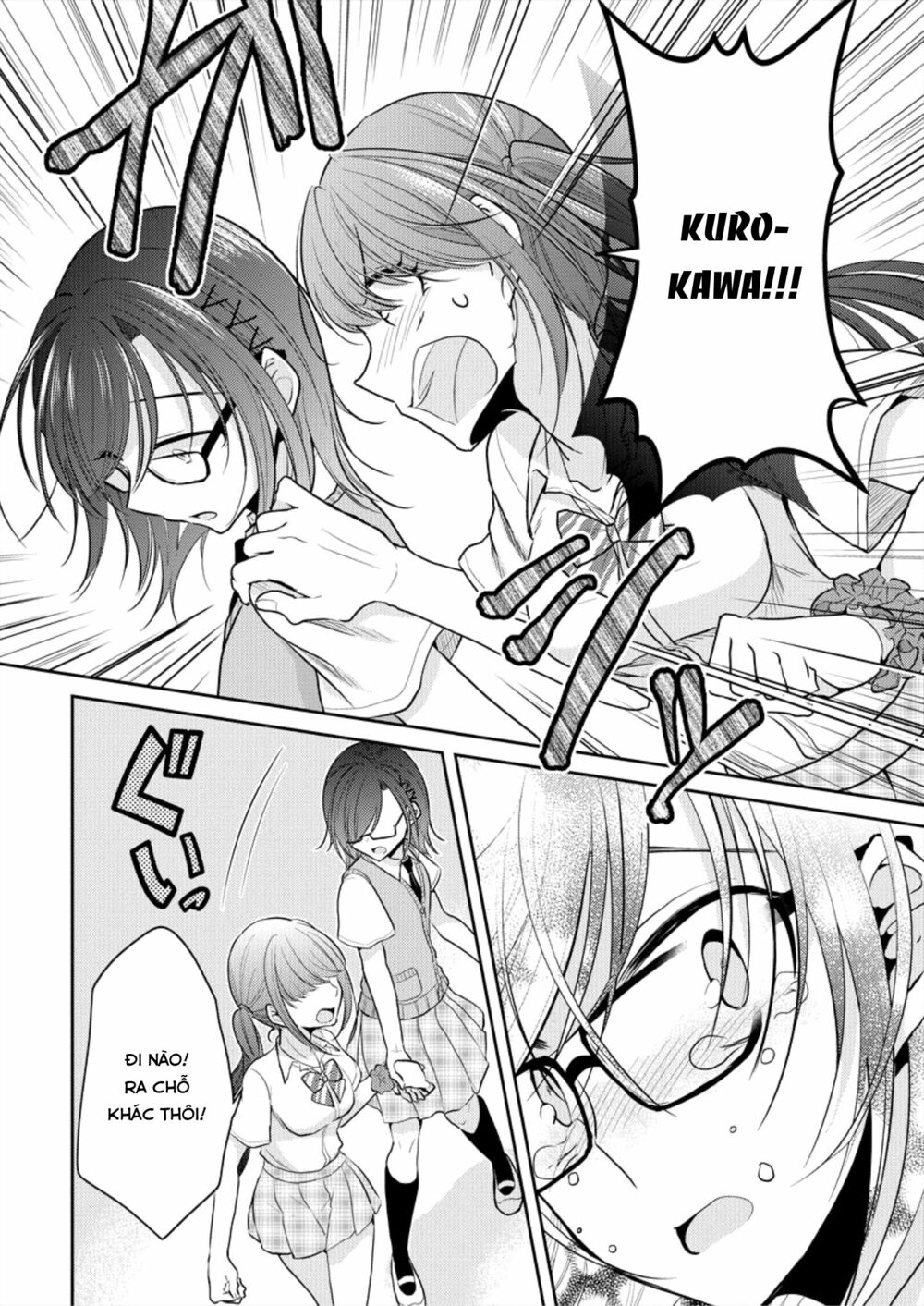 Useless Princesses: Chapter 5: cảm xúc thật sự