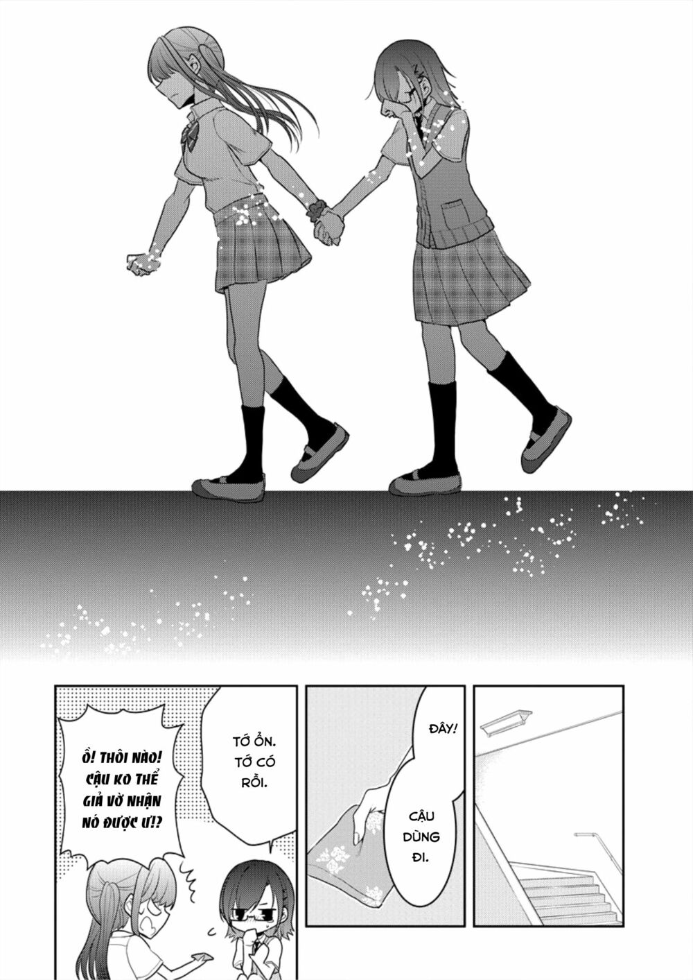 Useless Princesses: Chapter 5: cảm xúc thật sự