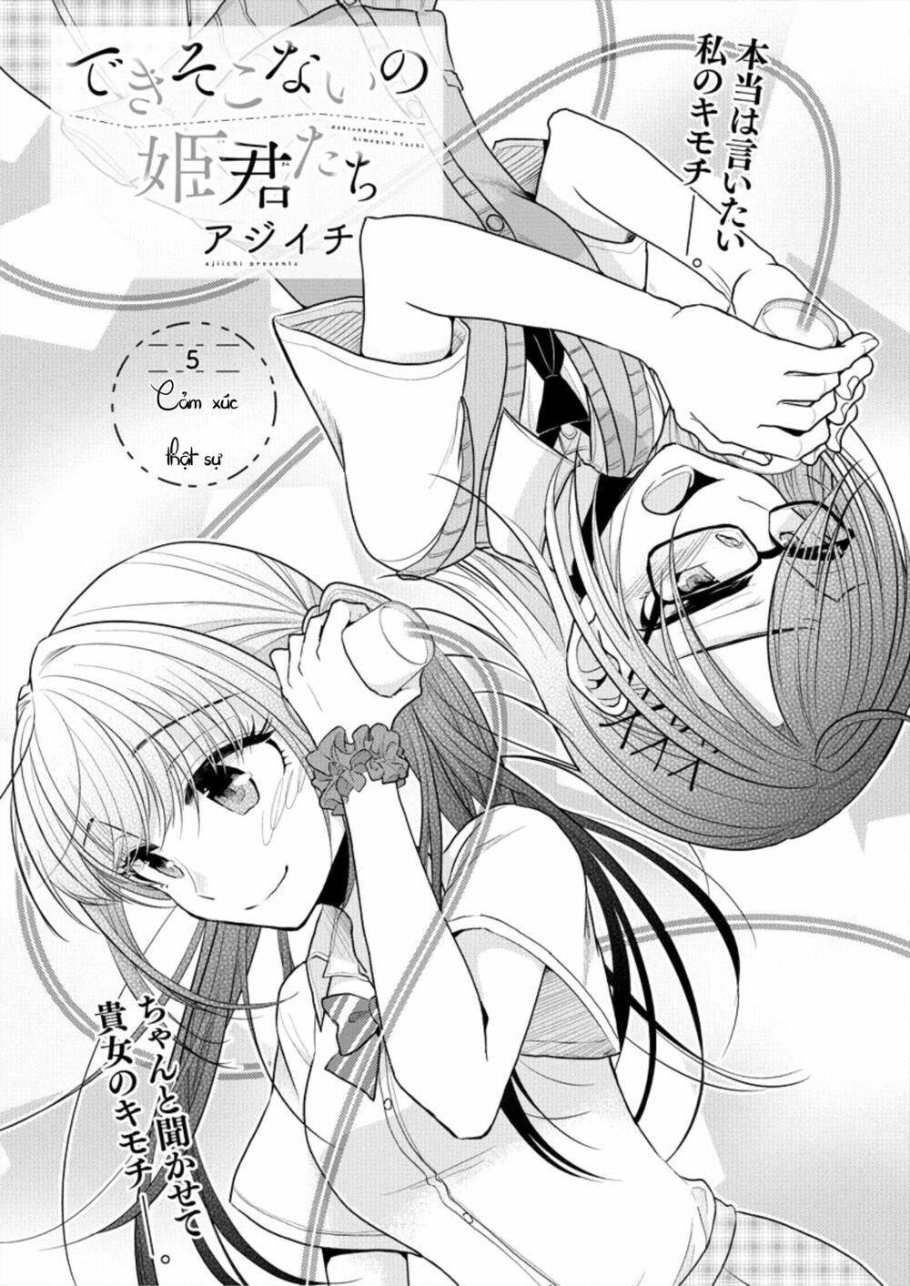 Useless Princesses: Chapter 5: cảm xúc thật sự