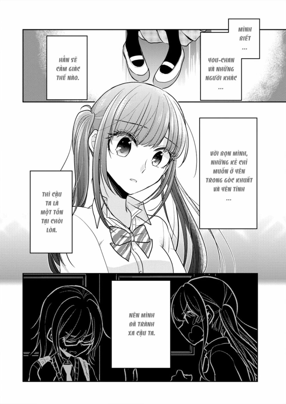Useless Princesses: Chapter 5: cảm xúc thật sự