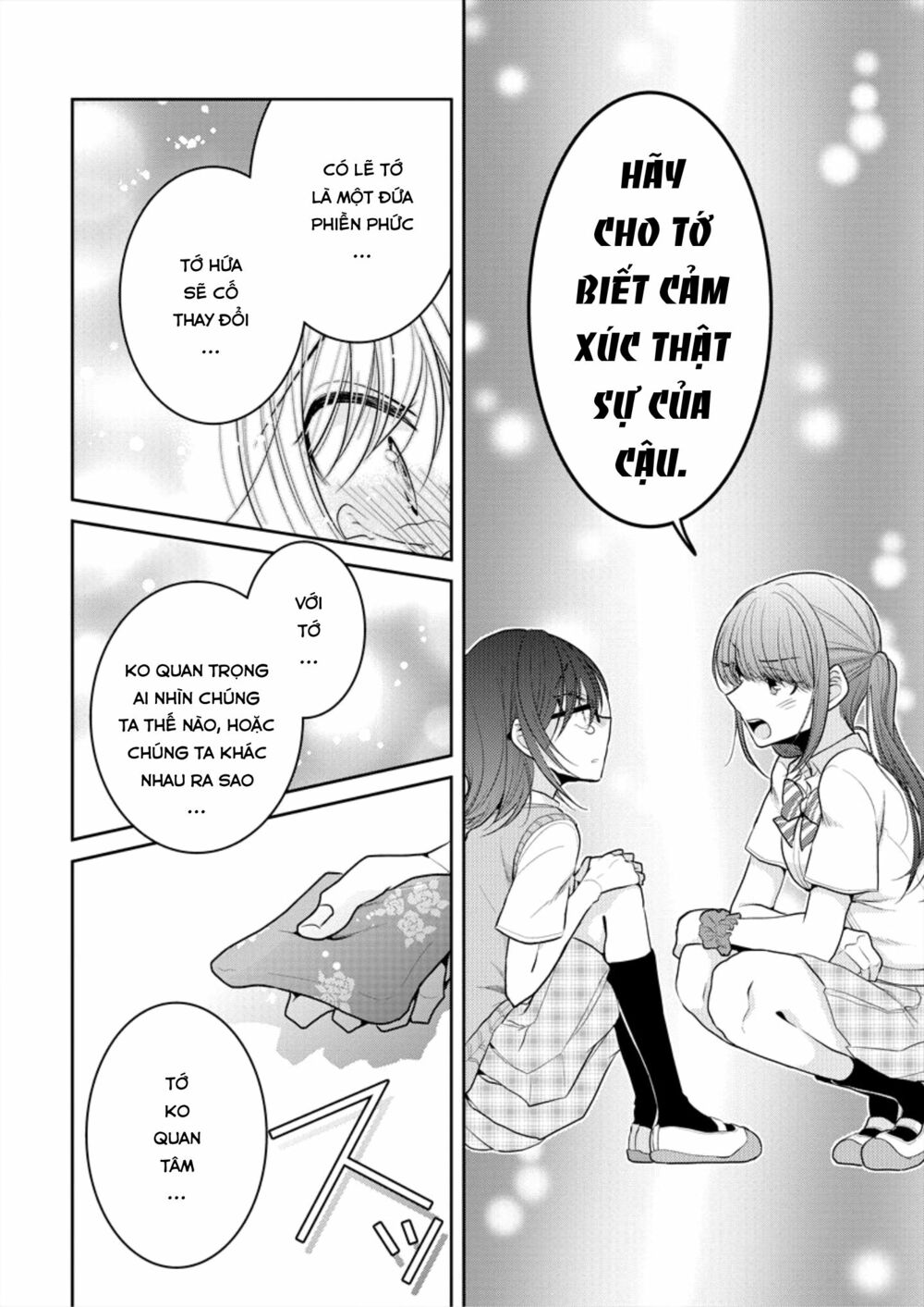 Useless Princesses: Chapter 5: cảm xúc thật sự