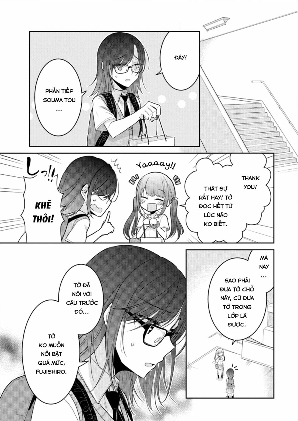 Useless Princesses: Chapter 5: cảm xúc thật sự
