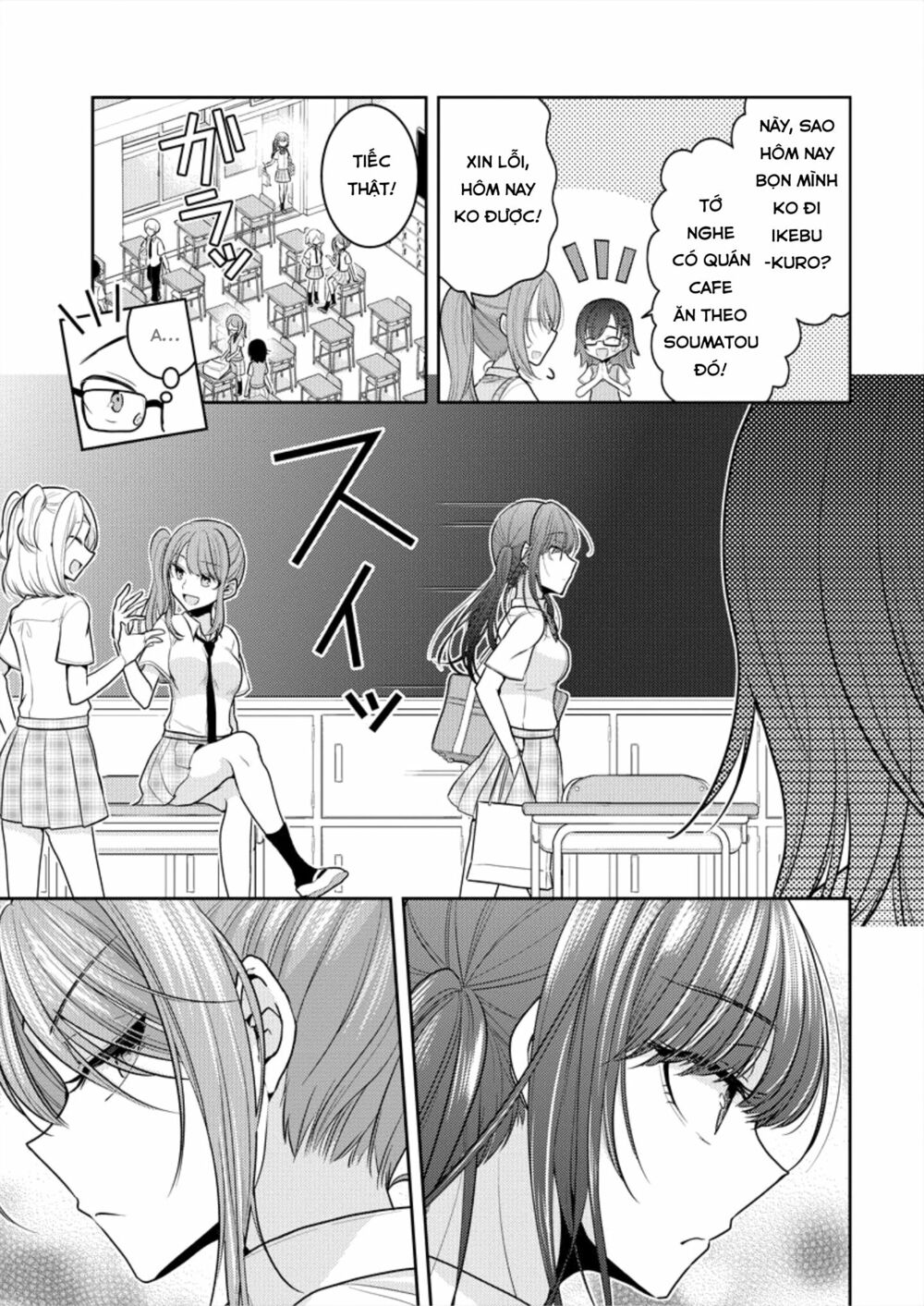 Useless Princesses: Chapter 5: cảm xúc thật sự