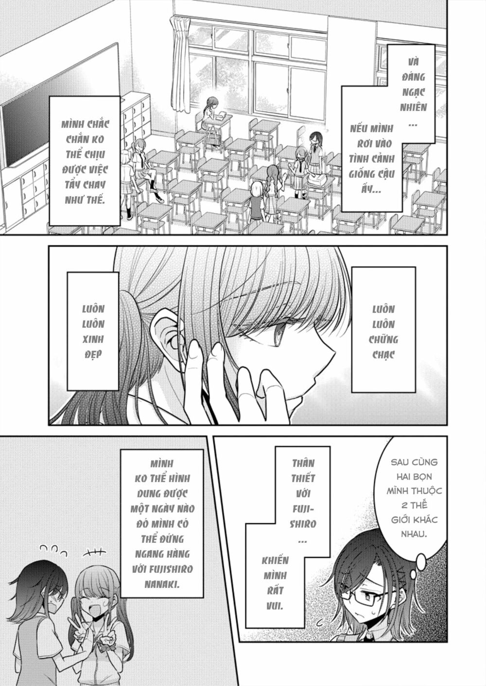 Useless Princesses: Chapter 5: cảm xúc thật sự
