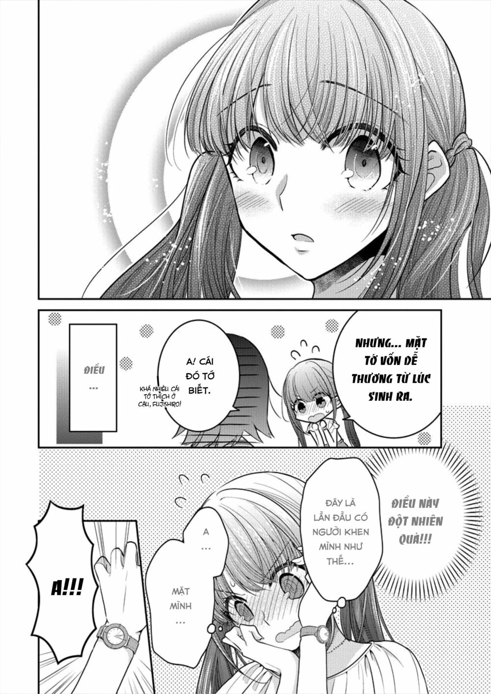 Useless Princesses: Chapter 6: tớ sẽ cho cậu thấy dễ thương là gì~