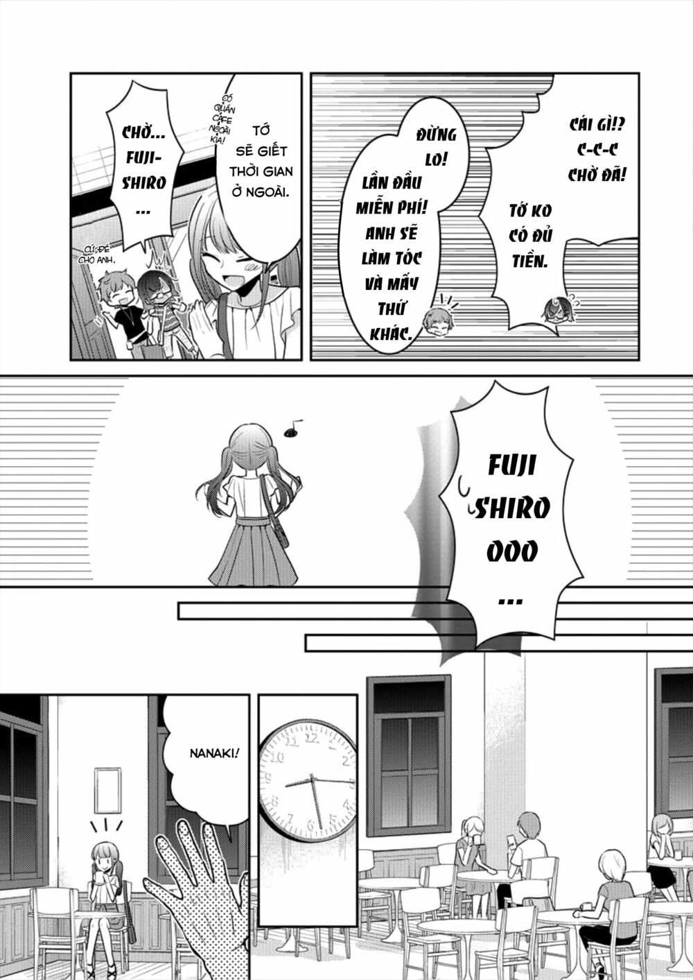 Useless Princesses: Chapter 6: tớ sẽ cho cậu thấy dễ thương là gì~