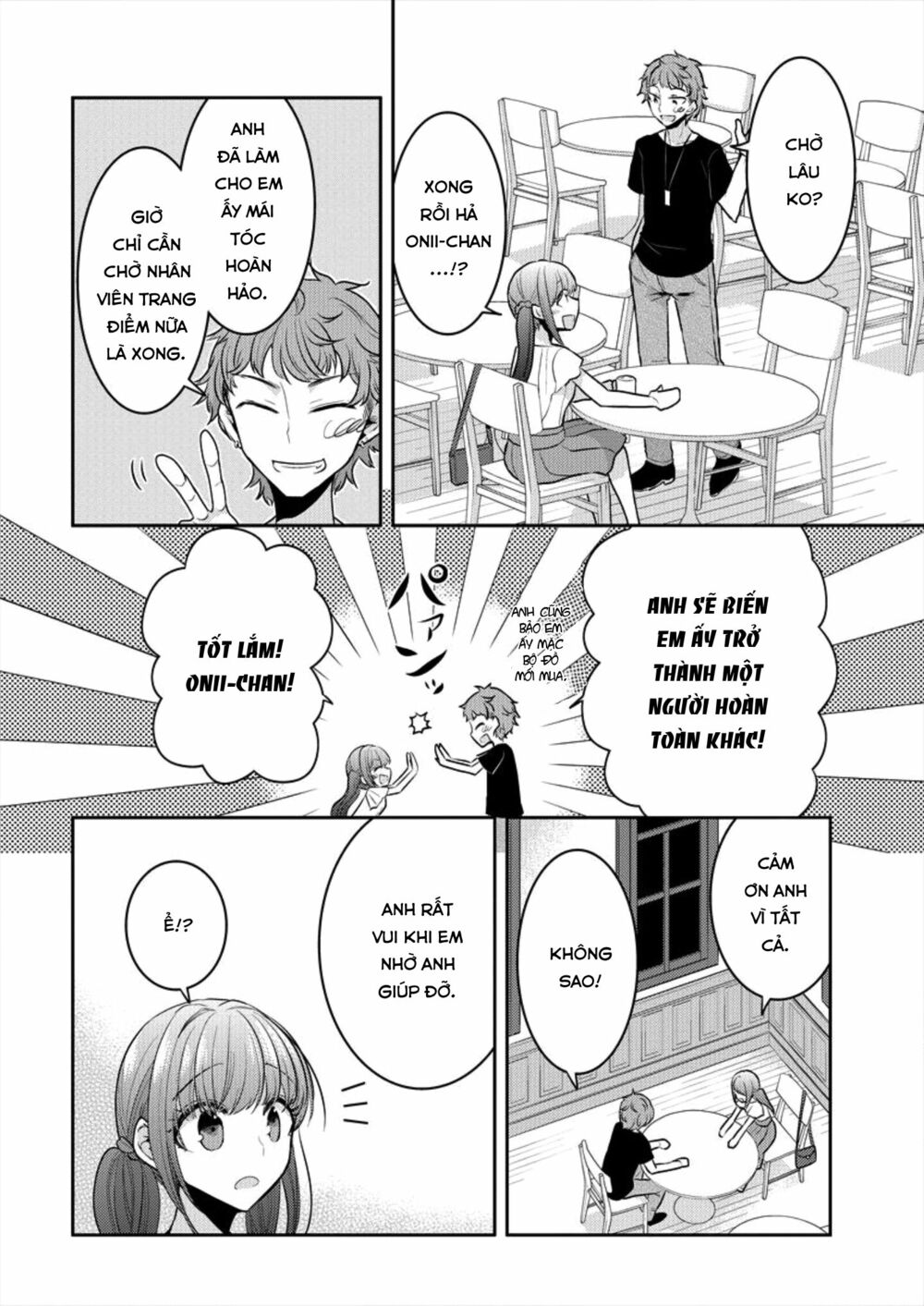 Useless Princesses: Chapter 6: tớ sẽ cho cậu thấy dễ thương là gì~