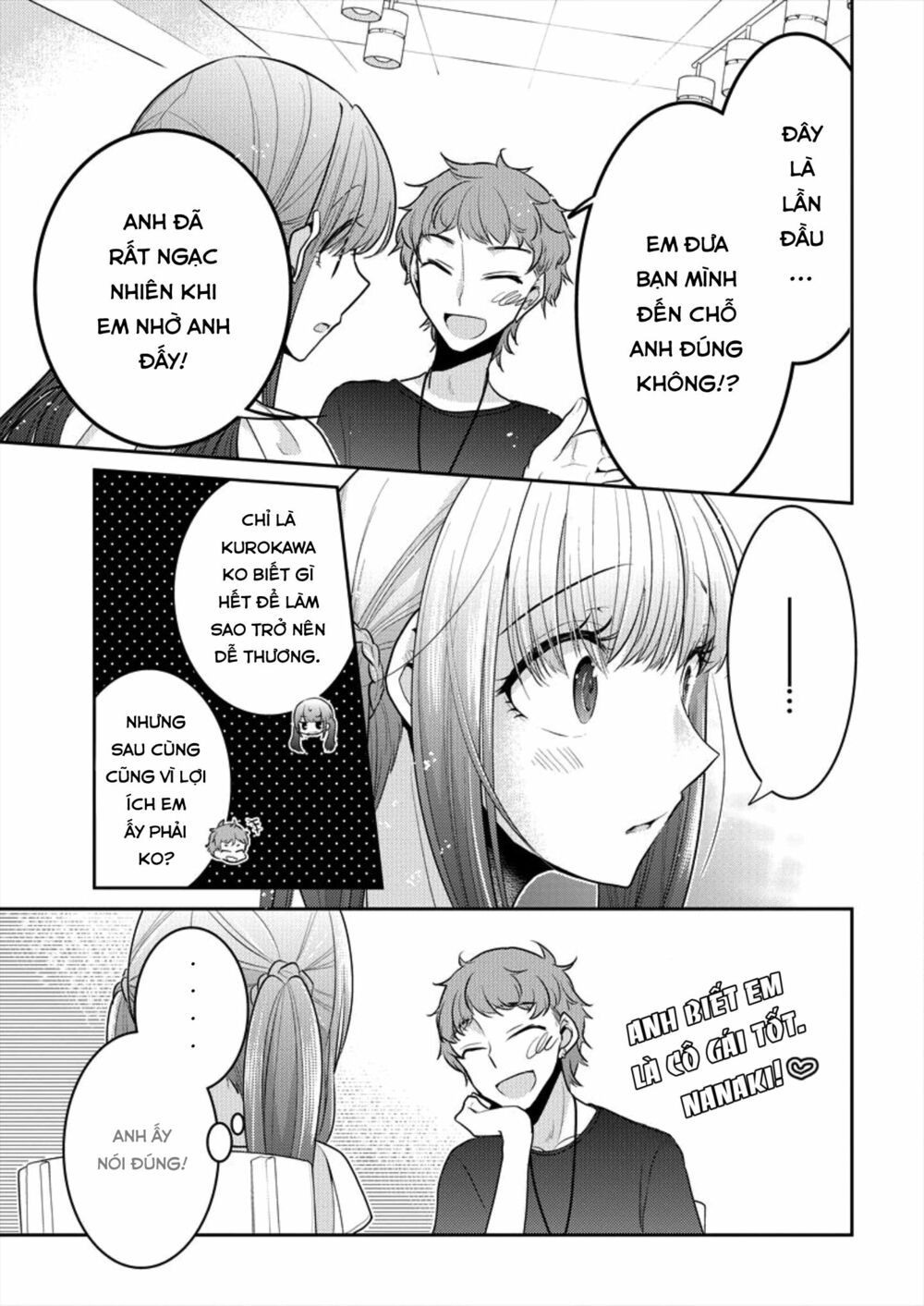 Useless Princesses: Chapter 6: tớ sẽ cho cậu thấy dễ thương là gì~