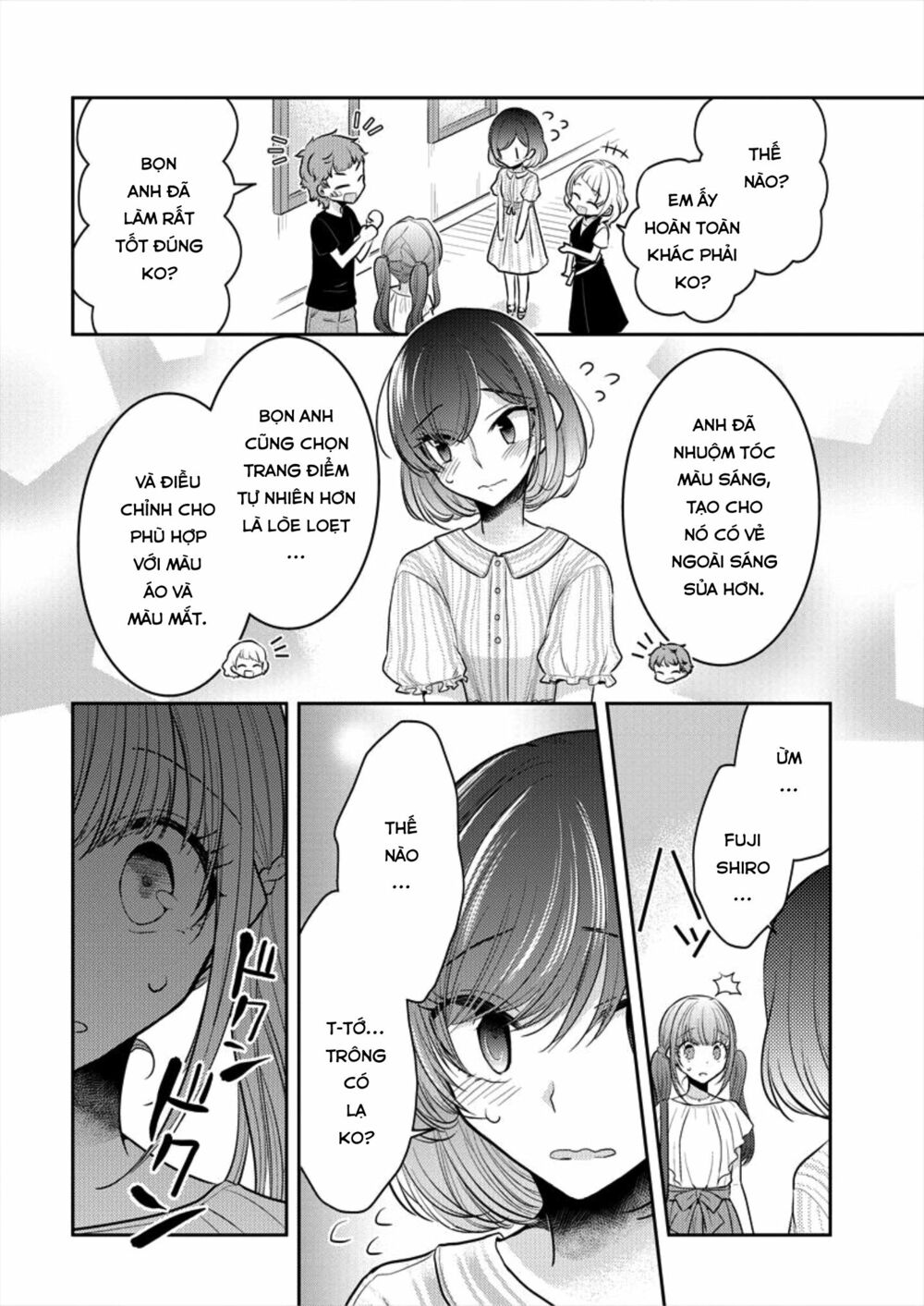 Useless Princesses: Chapter 6: tớ sẽ cho cậu thấy dễ thương là gì~